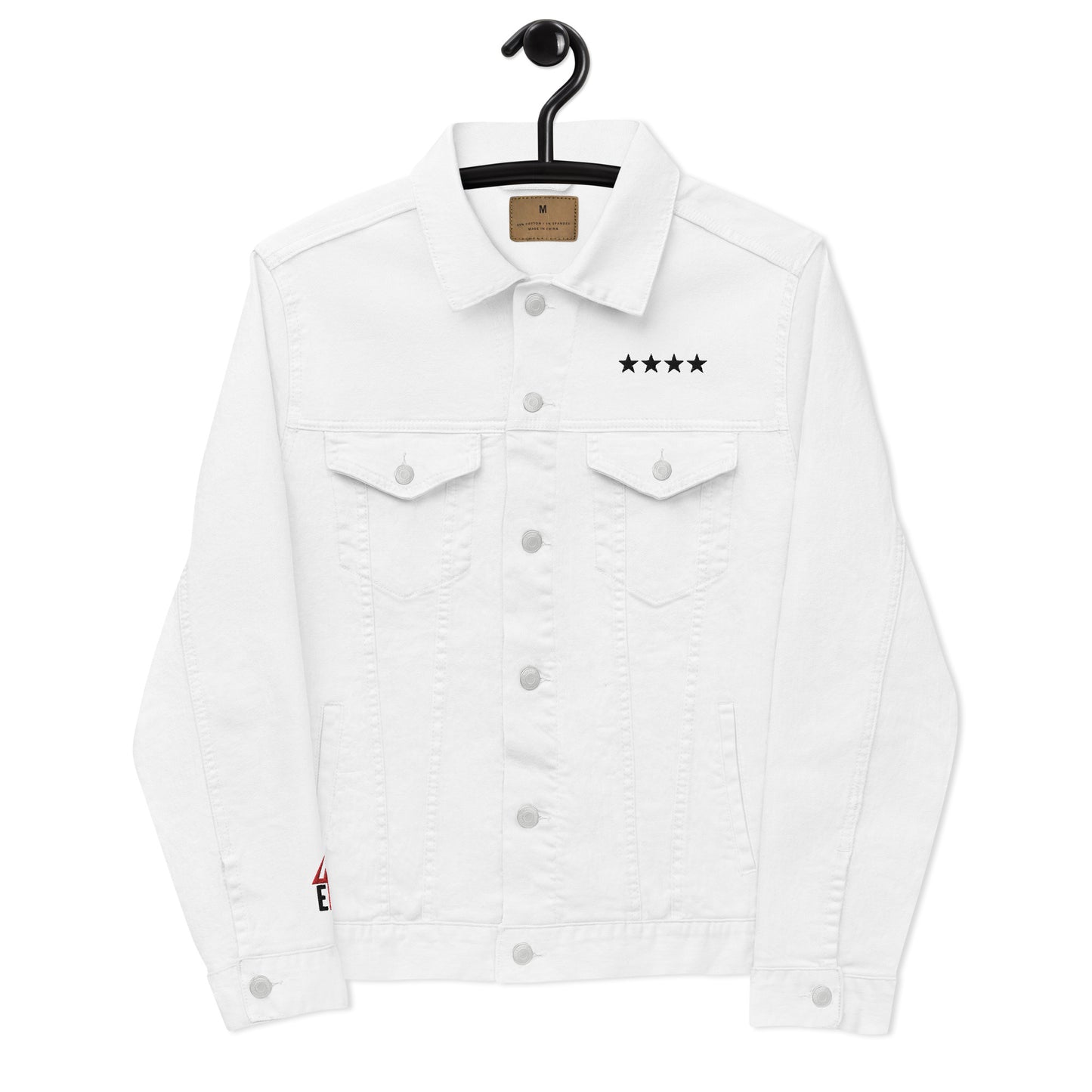 Esteriore Brothers - Denim Jacket (WHITE)