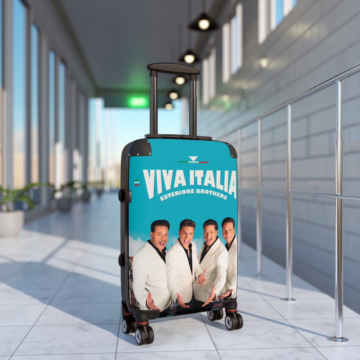 Viva Italia - Suitcase