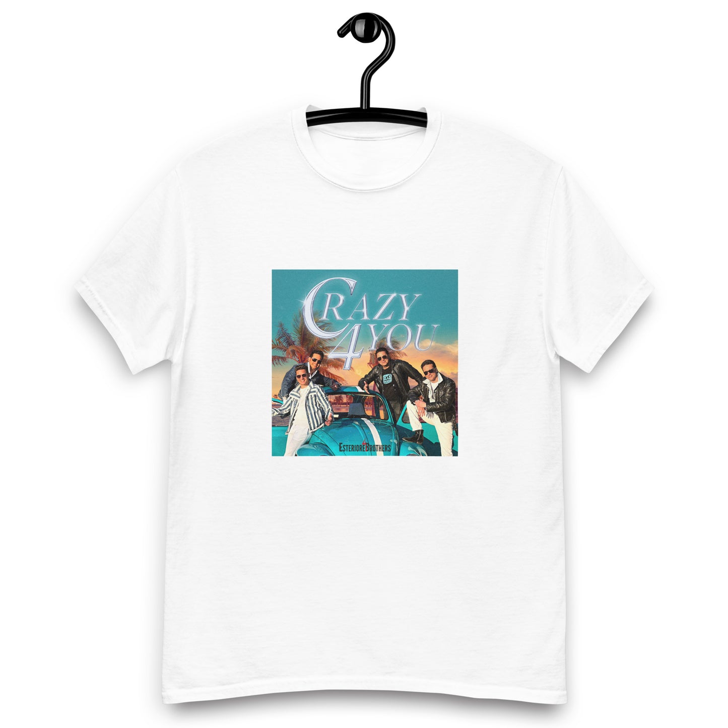 Cover "Crazy 4 You" - T-Shirt