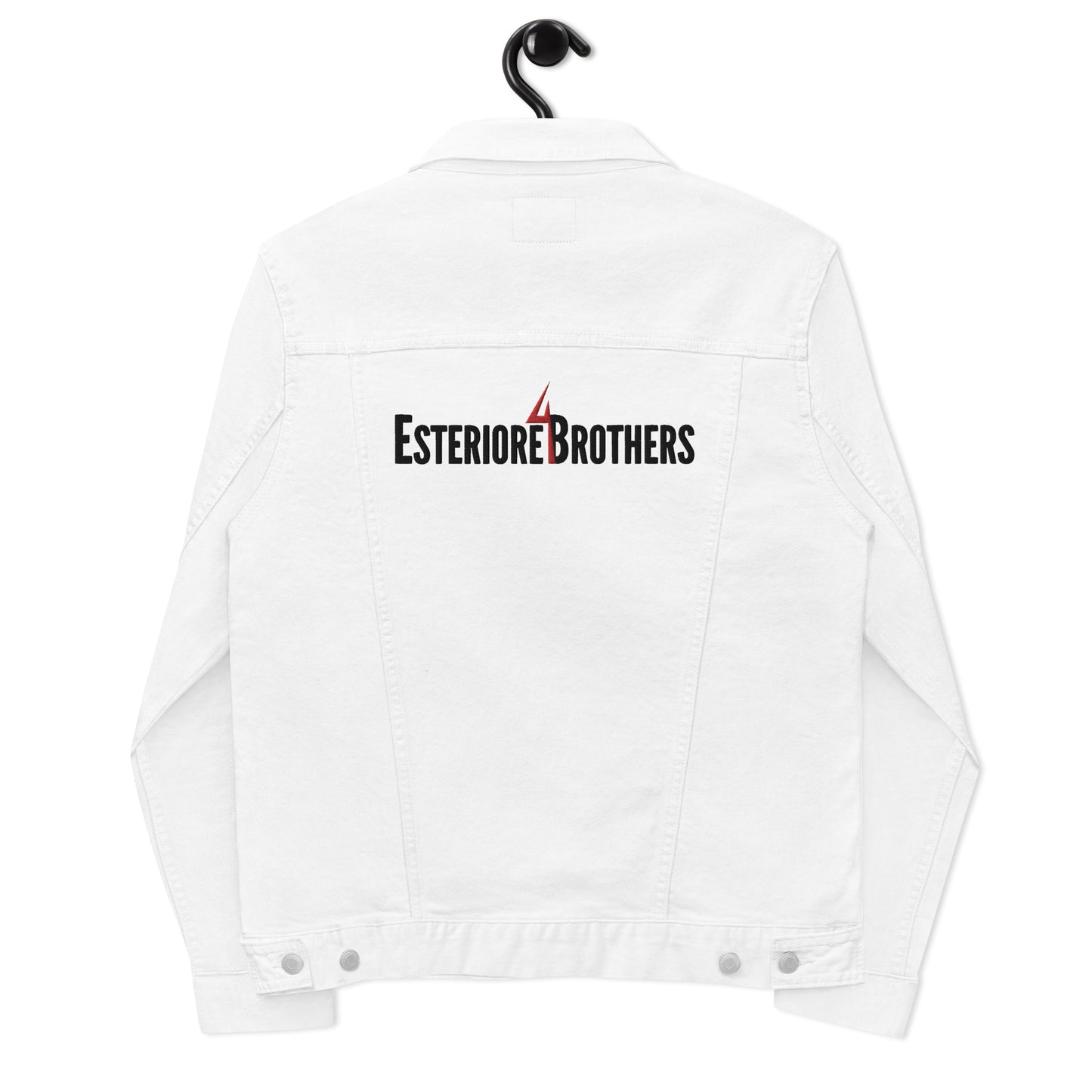 Esteriore Brothers - Denim Jacket (WHITE)