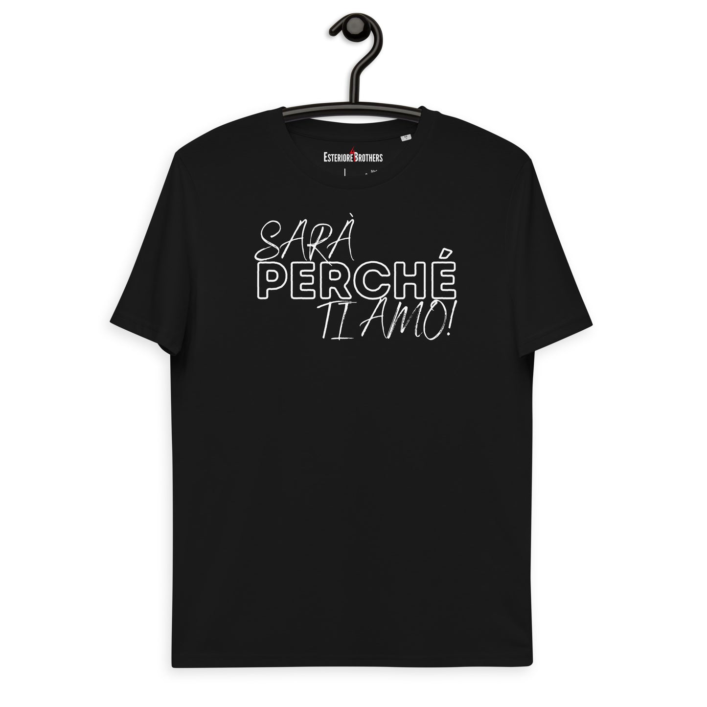 Sarà Perche Ti Amo! T-Shirt (v.1) Schwarz