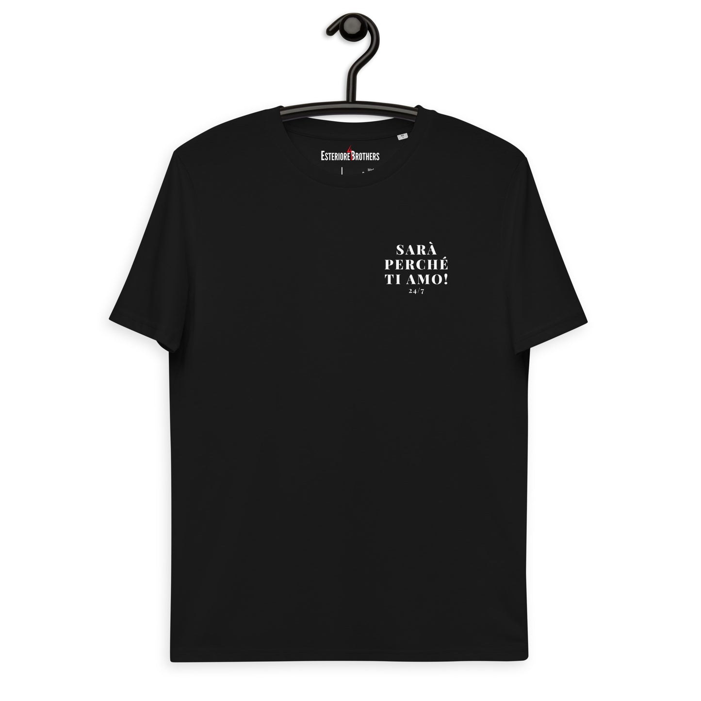 SARÀ PERCHÉ TI AMO! T-Shirt v.2 Black